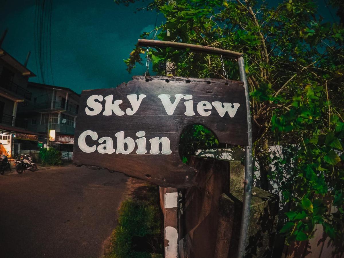 Sky View Cabin Unawatuna Eksteriør bilde